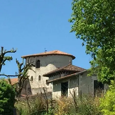 Bourguette Villa Saint-Paul-Lizonne Exterior photo